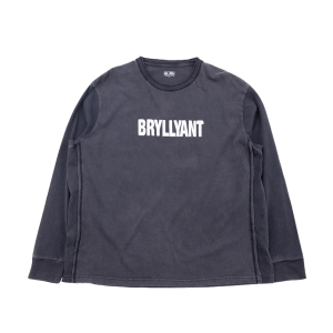 ACMH BRYLLYANT LONG SLEEVE T-SHIRT VINTAGE BLACK