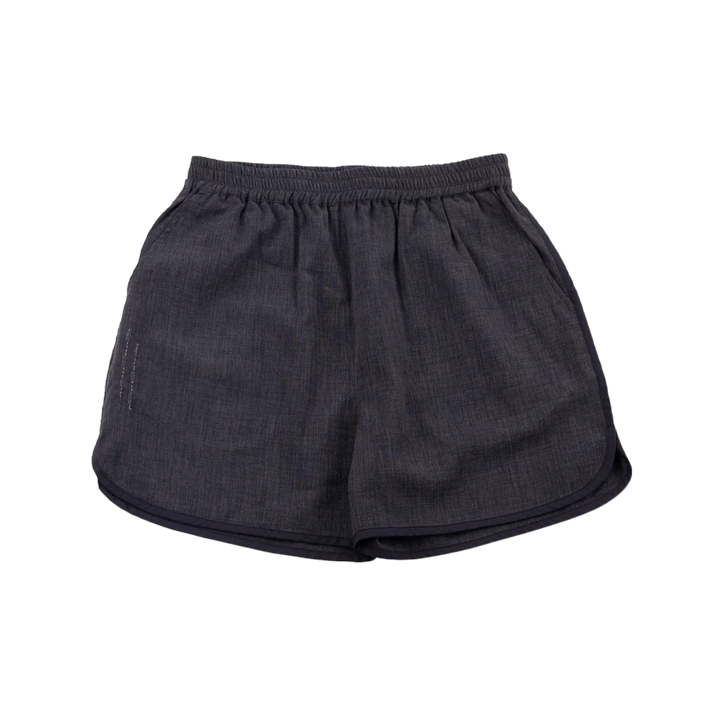 ACMH FLY SHORTS CHARCOAL CRINKLE