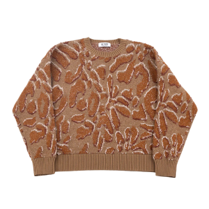 ACMH SISTER KNIT JUMPER LEOPARD PRINT MIX