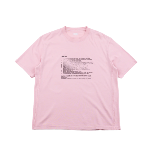 ACMH VOICES SHORT SLEEVE T-SHIRT SOFT PINK
