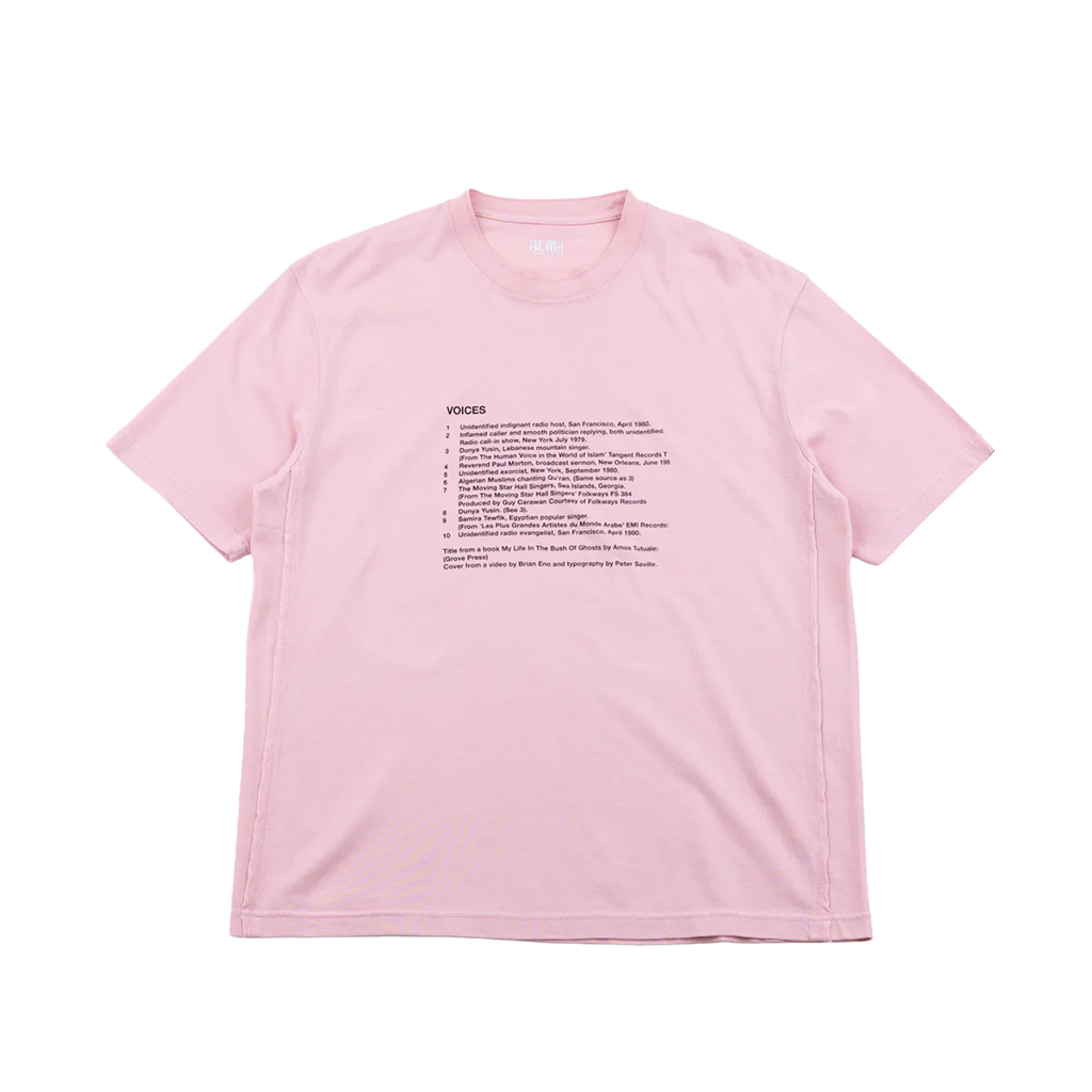 ACMH VOICES SHORT SLEEVE T-SHIRT SOFT PINK
