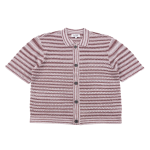 AMCH FLUSH SHORT SLEEVE SHIRT DEEP PURPLE