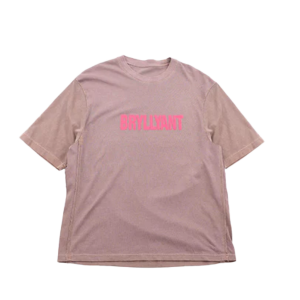 ACMH BRYLLYANT SHORT SLEEVE T-SHIRT SOFT BROWN