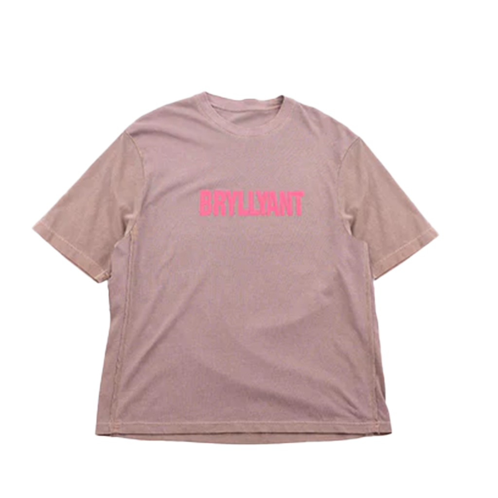 ACMH BRYLLYANT SHORT SLEEVE T-SHIRT SOFT BROWN