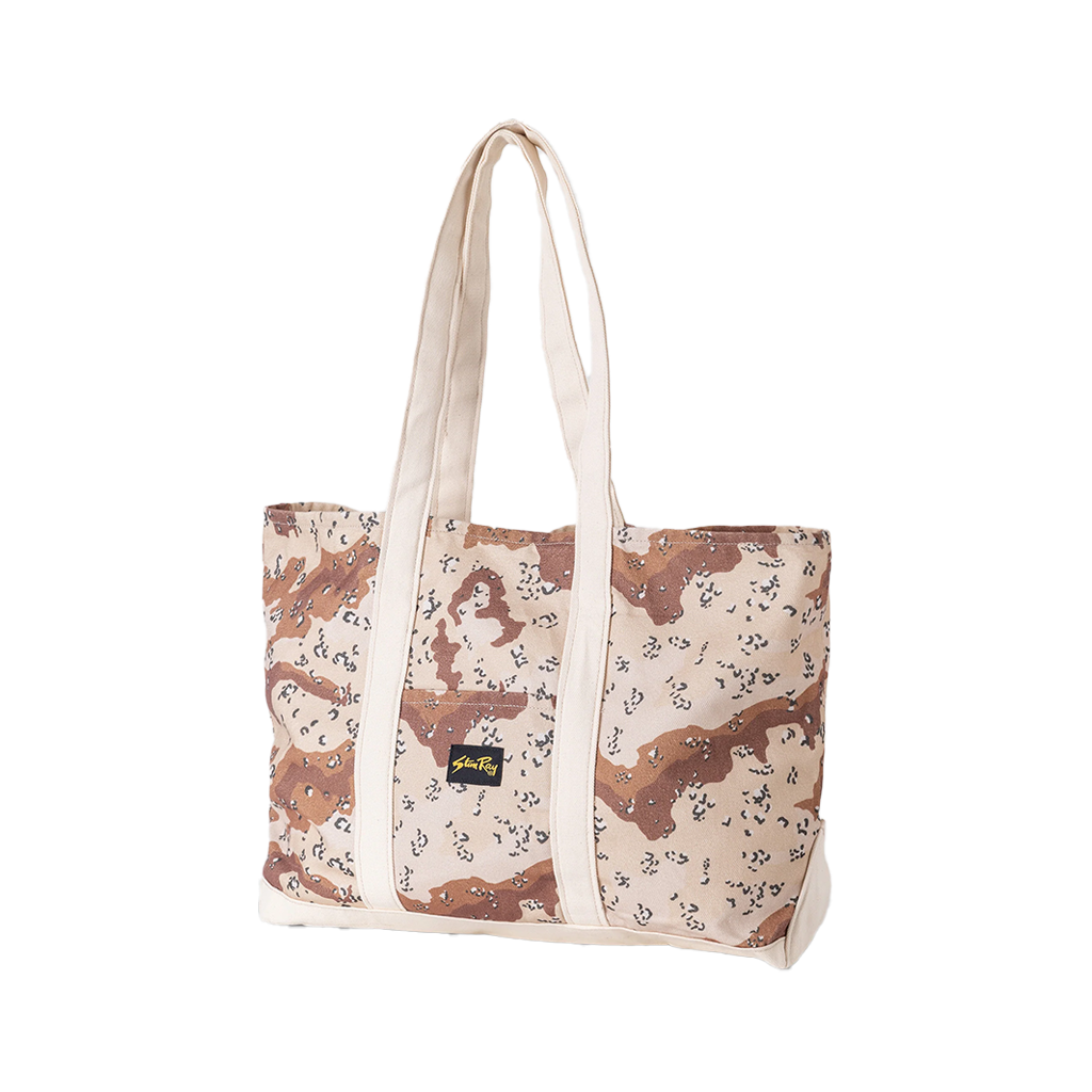 STAN RAY BIG TOTE CHOC CHIP CAMO CANVAS