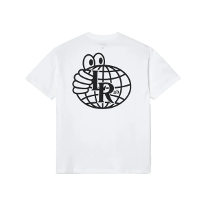 LAST RESORT ATLAS MONO SS TEE WHITE/BLACK