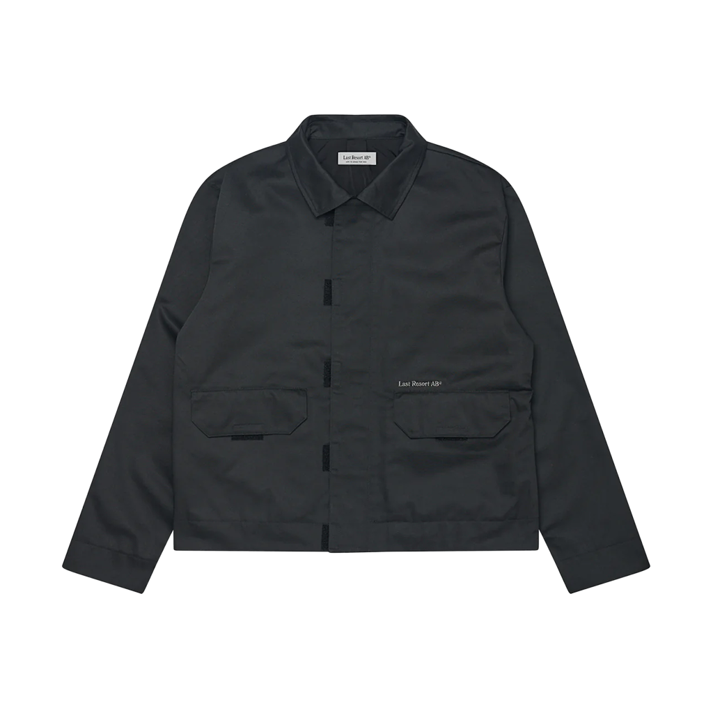 LAST RESORT JOB JACKET BLACK