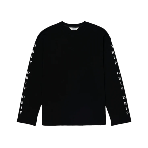 LIBERTINE-LIBERTINE AFFIRM DRIP LS BLACK