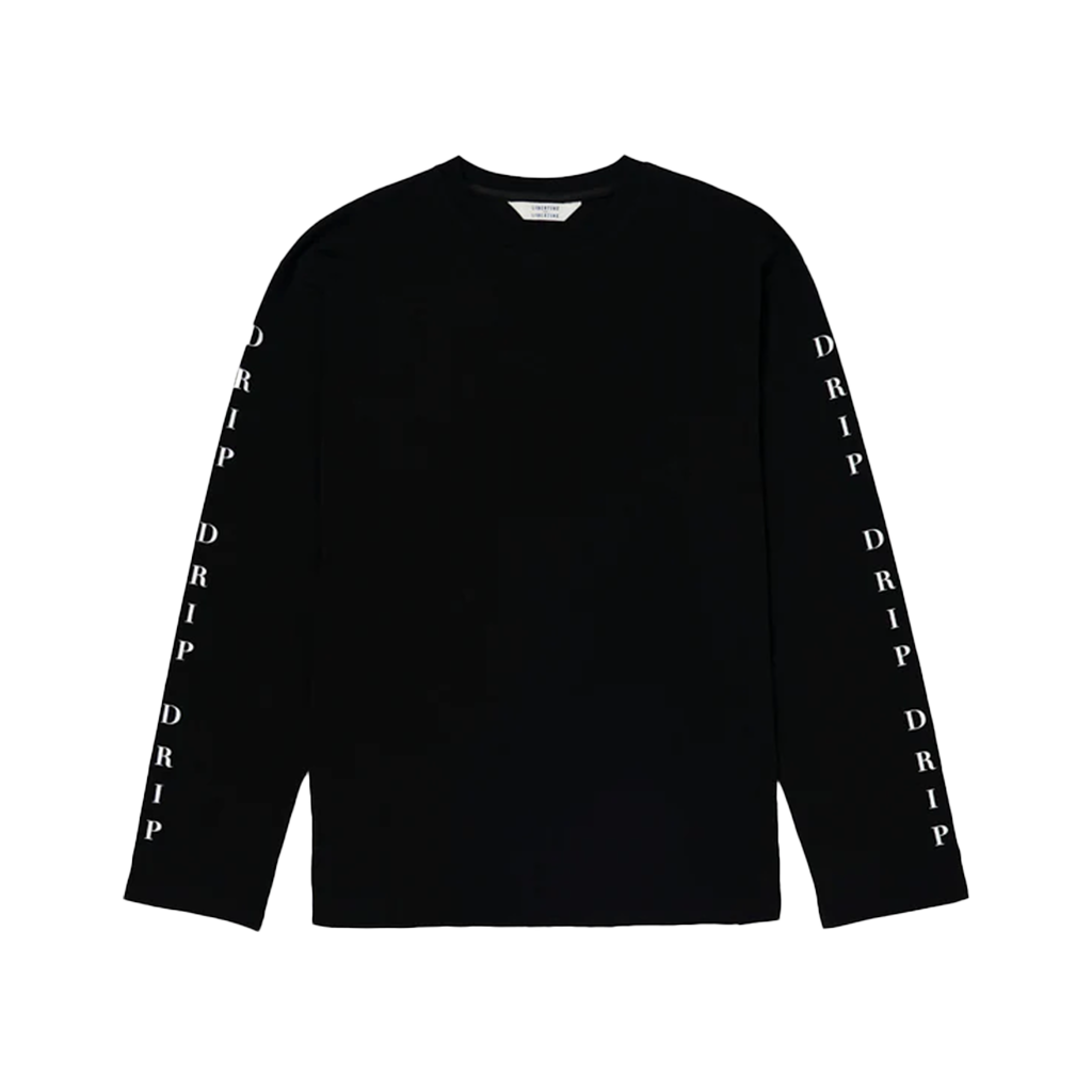 LIBERTINE-LIBERTINE AFFIRM DRIP LS BLACK