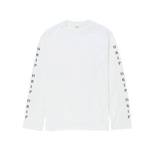 LIBERTINE-LIBERTINE AFFIRM DRIP LS WHITE