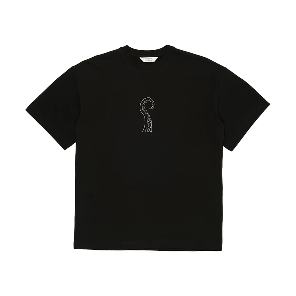 LIBERTINE-LIBERTINE BROKE ICONS SHIRT BLACK