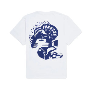 LIBERTINE-LIBERTINE BROKE IVRESSE WHITE