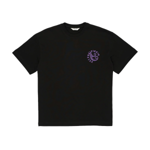 LIBERTINE-LIBERTINE BROKE PULPO SHIRT BLACK