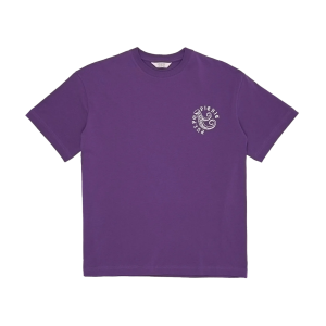 LIBERTINE-LIBERTINE BROKE PULPO SHIRT PURPLE