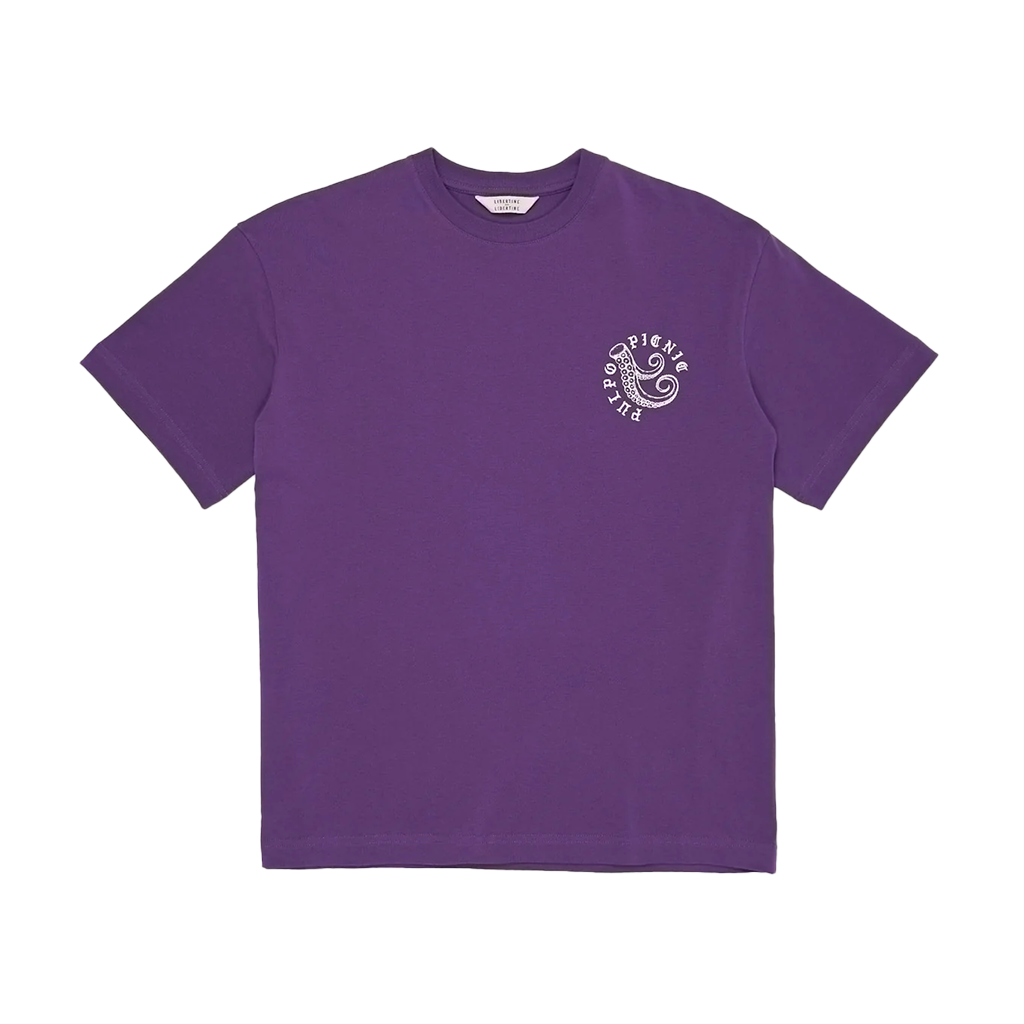 LIBERTINE-LIBERTINE BROKE PULPO SHIRT PURPLE