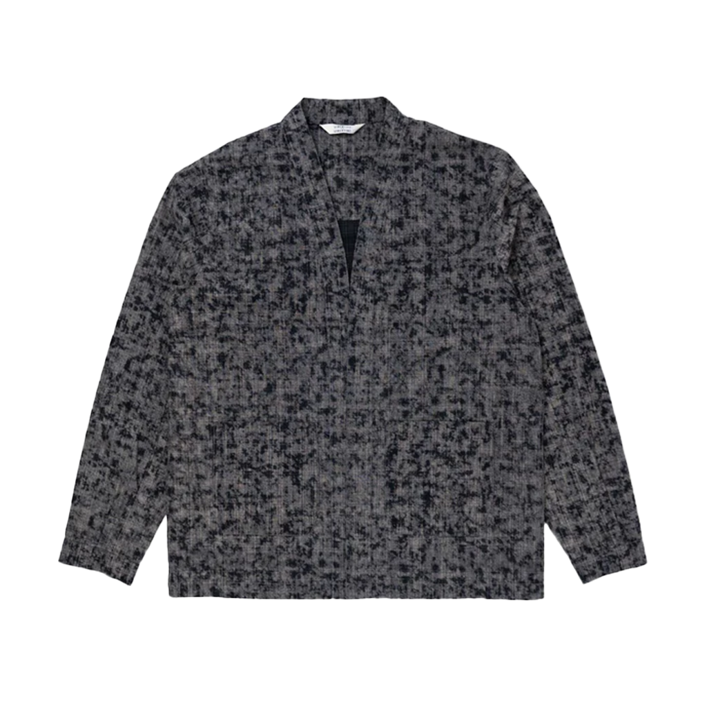 LIBERTINE-LIBERTINE UPROAR JACKET BLACK CHECK BEACH