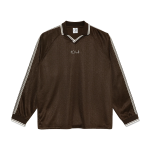 POLAR DAVIE LS SHIRT CHOCOLATE