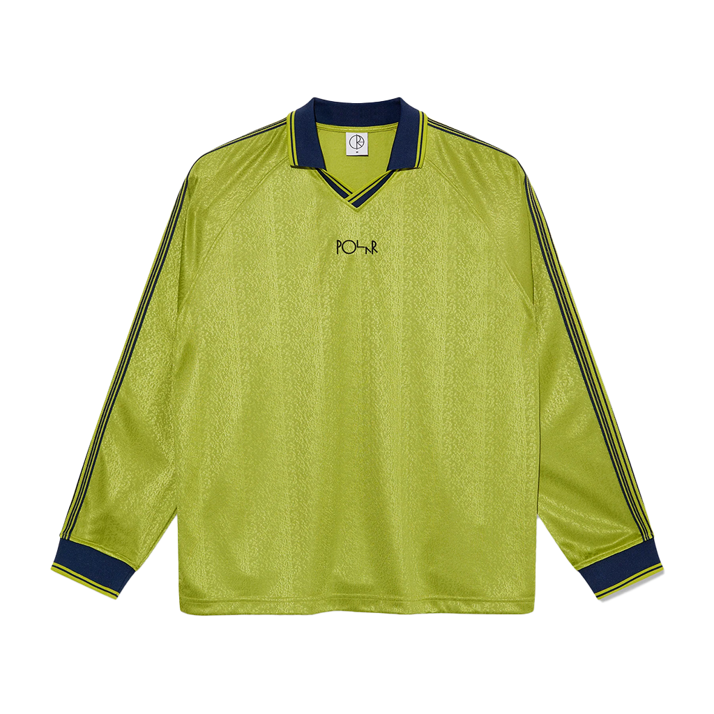 POLAR DAVIE LS SHIRT PERIDOT
