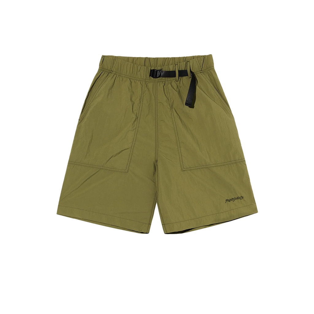 POLAR HIKE SHORTS ARMY GREEN