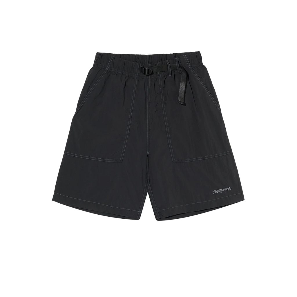 POLAR HIKE SHORTS VINTAGE BLACK