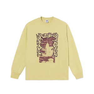 POLAR LS TEE PASSING RESEMBLANCE MIGNONETTE