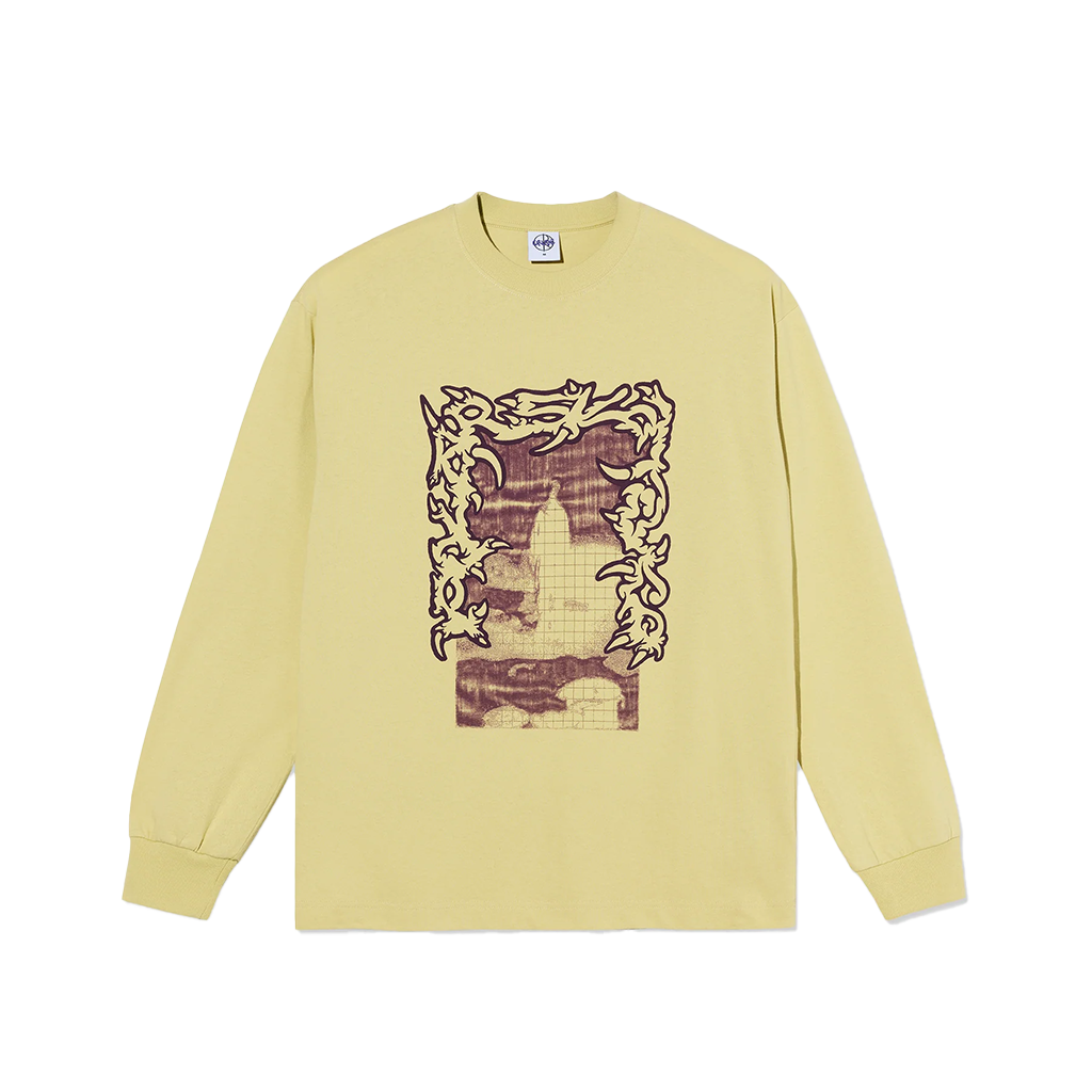 POLAR LS TEE PASSING RESEMBLANCE MIGNONETTE