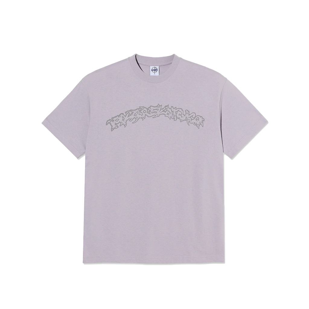 POLAR TEE CONFLICT SCENARIO PALE PURPLE