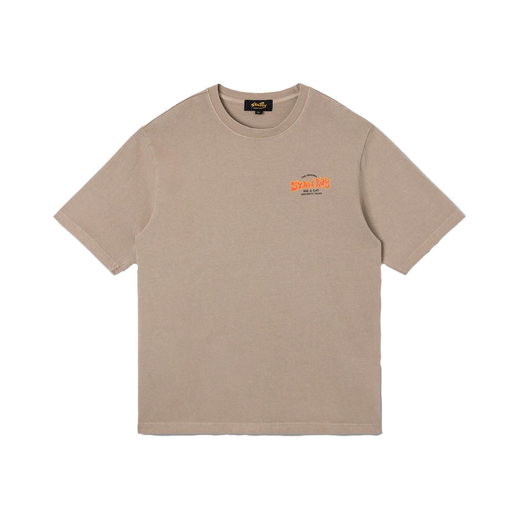 STAN RAY BBQ TEE EUCALYPTUS