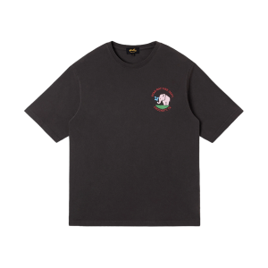 STAN RAY FIRE DEPT TEE BLACK