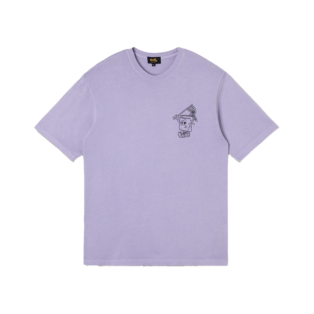 STAN RAY STAN CAN TEE PURPLE