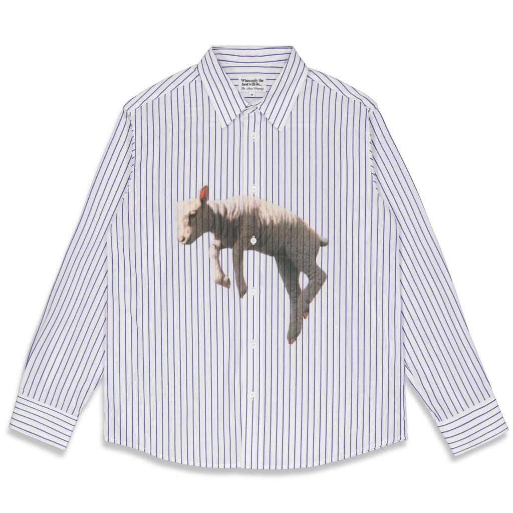 TLC x GAG LAMB SHIRT FRONT