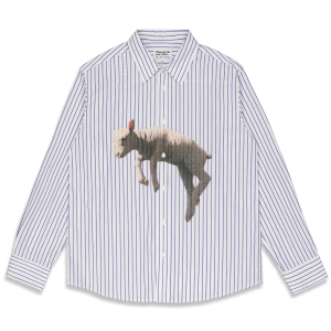 TLC x GAG LAMB SHIRT FRONT