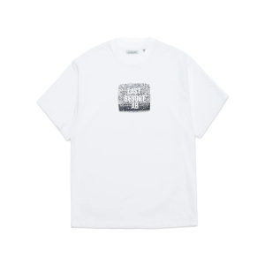 LAST RESORT AB STATIC SS T-SHIRT WHITE