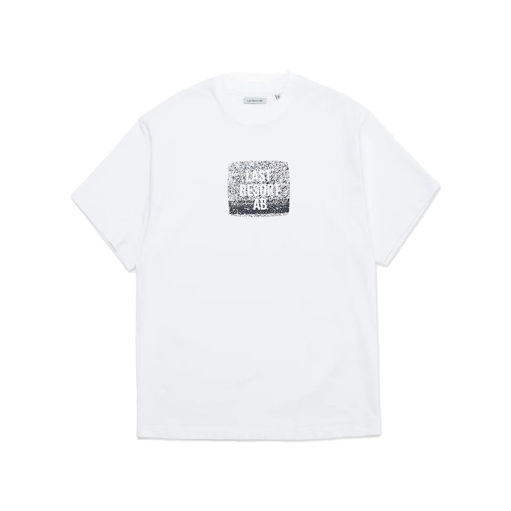 LAST RESORT AB STATIC SS T-SHIRT WHITE
