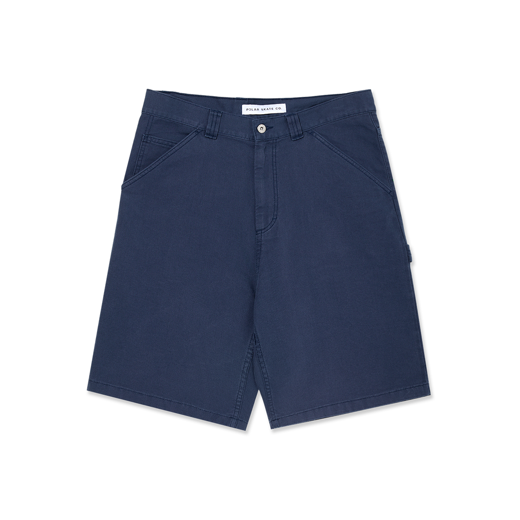 POLAR 93 WORK SHORTS GREY BLUE