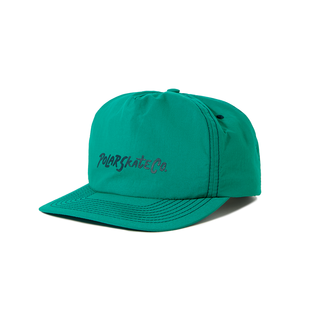 POLAR EARL CAP TEAL BLUE