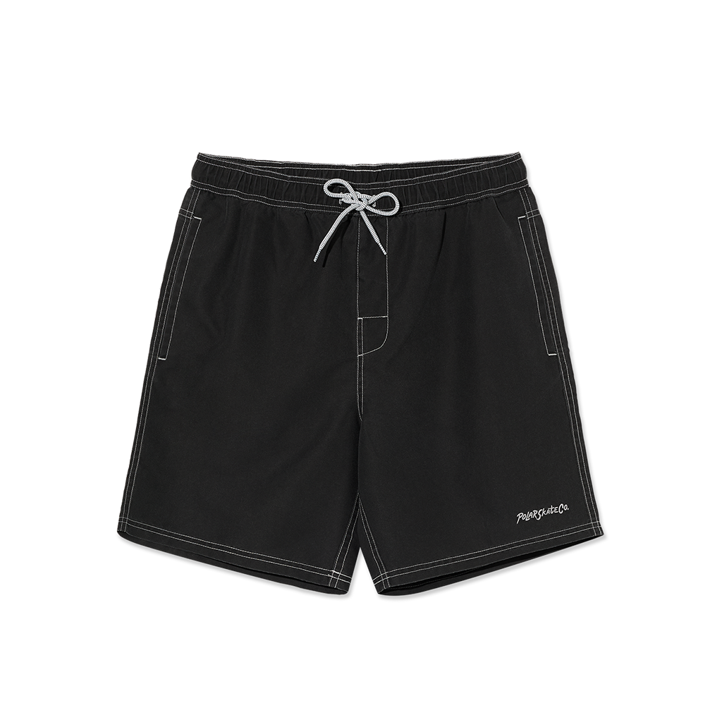 POLAR ZIGGY SWIM SHORTS BLACK