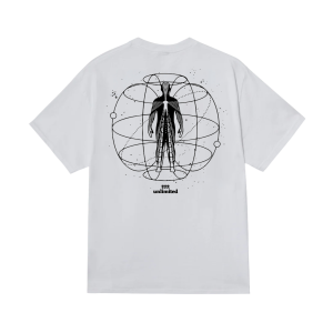 tttt unlimited Diagram T-shirt - White