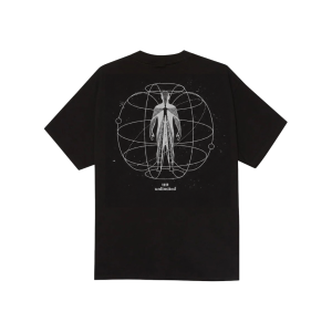 tttt unlimited Diagram T-shirt - Black
