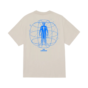 tttt unlimited Diagram T-shirt - Off White