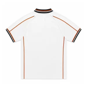 Kappa Authentic Ovicor - White/Black/Orange