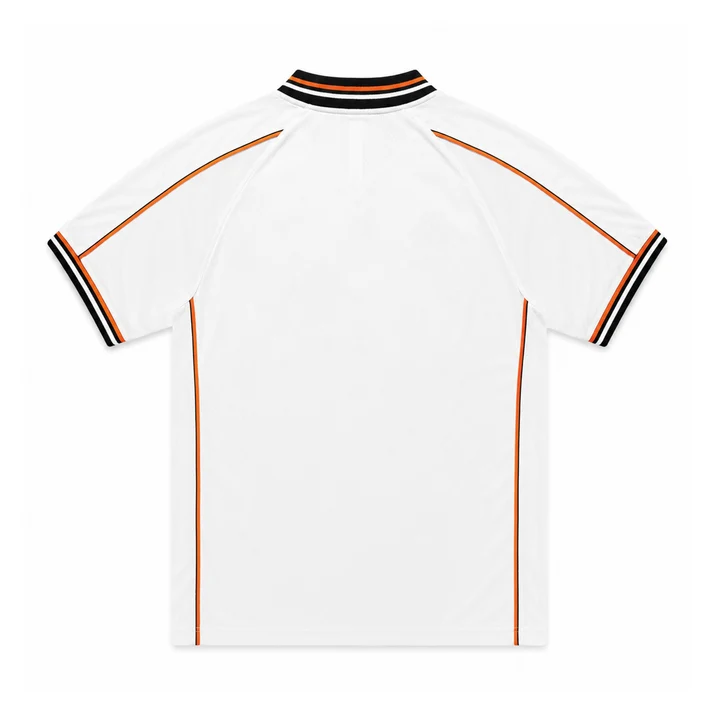 Kappa Authentic Ovicor - White/Black/Orange