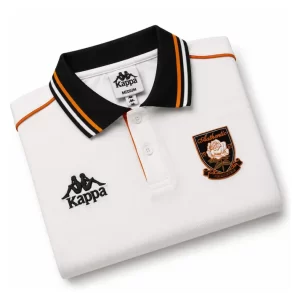 Kappa Authentic Ovicor - White/Black/Orange