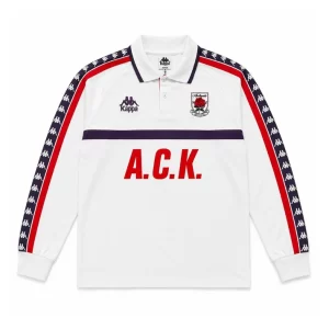 Kappa 222 Banda Odatin - White/Violet