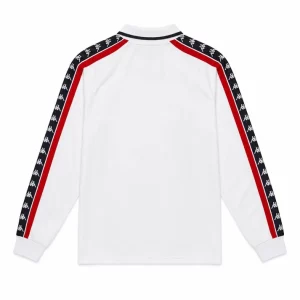 Kappa 222 Banda Odatin - White/Violet