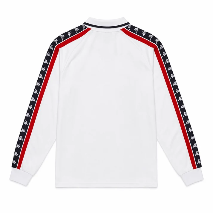 Kappa 222 Banda Odatin - White/Violet