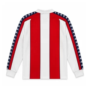 Kappa 222 Banda Onser - White/Red
