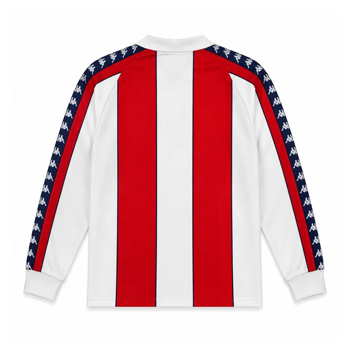 Kappa 222 Banda Onser - White/Red